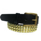 Gothic Punk Rivet Rock Belt for Men