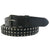 Gothic Punk Rivet Rock Belt for Men