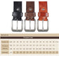 Leather Belt, Men'S Leather, Needle Button Top, Leather Narrow Pants, Casual Retro Jeans, Thin Belt, Pure Leather Fashion