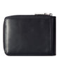 Anti-theft Brush Men's Leather Short Wallet