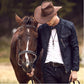 High-End Cowhide Leather Belt for Men