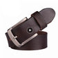 High-End Cowhide Leather Belt for Men