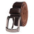 High-End Cowhide Leather Belt for Men