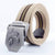 Men's Outdoor Sports Belt Canvas Adjustable Casual Buckle Belt Tiger