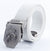 Men's Outdoor Sports Belt Canvas Adjustable Casual Buckle Belt Tiger