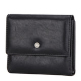 Randy RFID Leather Small Bifold Wallet for Women – Genuine Cowhide
