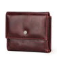 Randy RFID Leather Small Bifold Wallet for Women – Genuine Cowhide