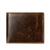 Men’s Business Multi-Card Leather Wallet – Anti-Magnetic, Vintage Short Wallet