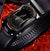 Men's leather belt