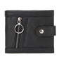 RFID Blocking Crazy Horse Leather Men’s Wallet with Vintage Style and Secure Compartments