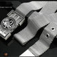 Metal stainless steel self-defense belt