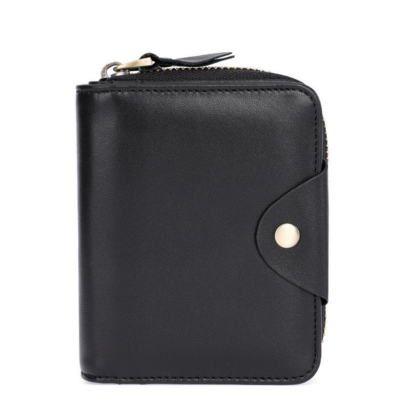 Business vintage leather wallet