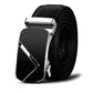 Men’s Statement Cowhide Belt with Automatic Buckle