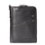Men’s Genuine Leather Zipper Bifold Wallet – 12 Card Slots & Cash Pocket