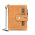 Luxurious Genuine Leather Wallet for Men – RFID Protection, Zipper Coin Pocket, Cowhide Bifold Design