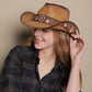 Cowboy hat mongolian hat