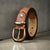 Belt First Layer Pure Cattlehide Men's Casual Jeans Belt