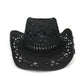 Hat travel sun sun visor western cowboy straw hat