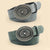 Vintage Western Style Carved PU Leather Casual Belt for Jeans & Pants