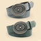 Vintage Western PU Leather Belt for Jeans - Carved Design