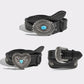 Unisex Studded Western Leather Waist Belt – Fashionable Punk Style & Unique Buckle