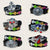 Unisex Colorful Lychee Pattern PU Leather Belt – Gothic, Western & Punk Jeans Style