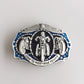 Live to Ride Ride to Live Men's Motorcycle Belt Buckle - Vintage Style Enamel