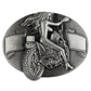 Vintage Western Belt Buckle for Men - Durable Zinc Alloy