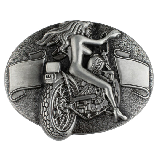 Vintage Western Belt Buckle for Men - Durable Zinc Alloy