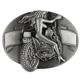 Vintage Western Belt Buckle for Men - Durable Zinc Alloy