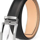 Men's Full-Grain Leather Belt – No Peel, No Crack