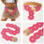 Women's Colorful Disc Western Belt - Vintage PU Leather Dopamine Style
