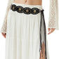 Women's Boho Disc Concho Belt – Western Cowgirl