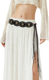 Women's Boho Disc Concho Belt – Western Cowgirl