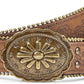 Women's Floral Embossed Western Belt – Vintage Buckle