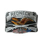 Men's Shotgun Eagle Belt Buckle - Durable Western & Redneck Style