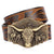 Bison Denim Men's Western Genuine Leather Belt – Longhorn Bull Buckle