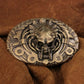 Men's 925 Sterling Silver AVP Predator Belt Buckle - Biker Punk Style