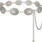 Women's Gold Chain Concho Belt – Boho Cowgirl