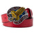 Casual Cowhide Leather Belt - Smooth Buckle Everyday Fit