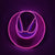 Halloween Carnival Party LED Wireless Fluorescent Colorful Cowboy Flashing Hat