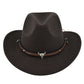 Cowhead Western Cowboy Hat Cornice