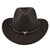 Cowhead Western Cowboy Hat Cornice