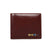 Compatible with Apple , Men's Wallet Anti-lost Leather Short Wallet Multifunction Card Case