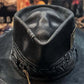 Handmade Skull Hat Plush Cowboy Hat