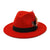Autumn And Winter New Black Woolen Top Hat