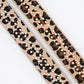 Western Leopard Print PU Leather Belt - Adjustable Statement Fit