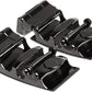2-Piece Alloy Ratchet Belt Buckle Set for Men