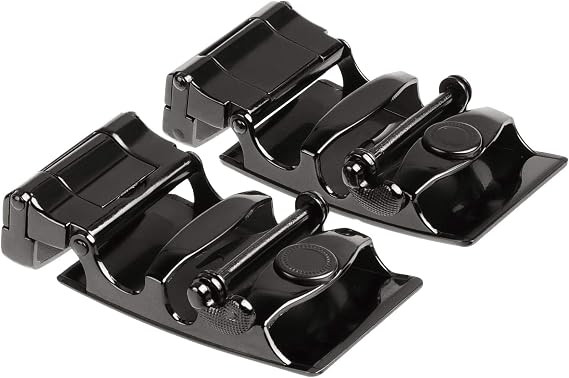 2-Piece Alloy Ratchet Belt Buckle Set for Men