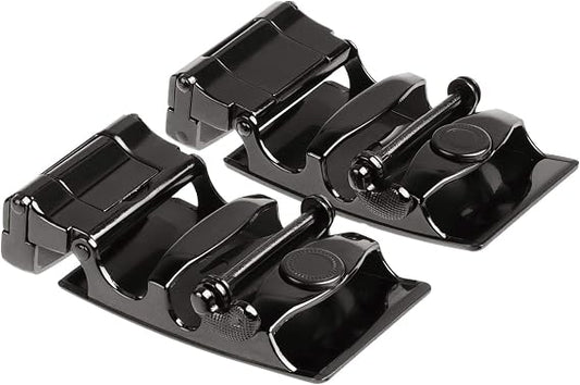 2-Piece Alloy Ratchet Belt Buckle Set for Men